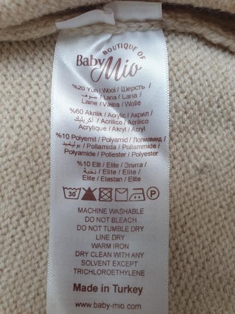 Sveter baby mio 24-36m, bambino mio,98