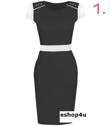 Saty cierne skladom, 36 / 38 / m / s