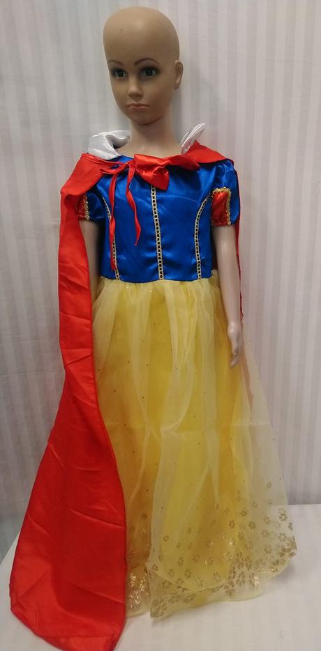 2 dielny kostým snehulienka, 6-9 r, 122-134 cm,