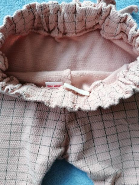 Ružové nohavice, zara,74