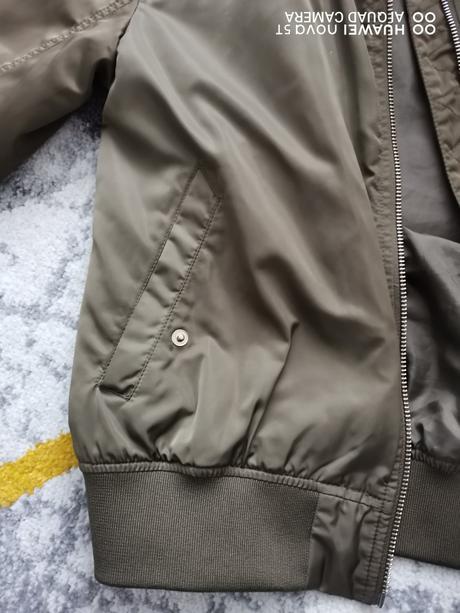 Predám bomberu, h&m,164