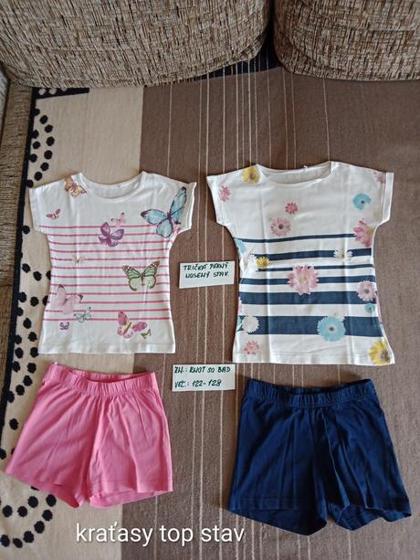 Dievč.supravy zn.knot so bad vel.122-128, 122