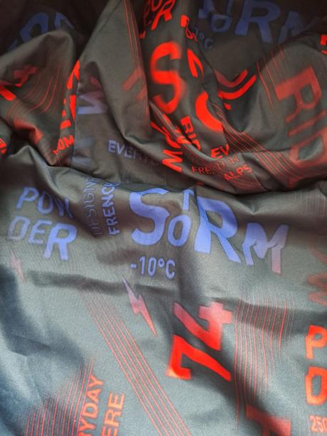 Zimna vetrovka do pasa 14e, wedze,s