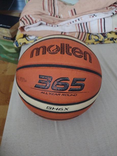 Basketbalová lopta, molten