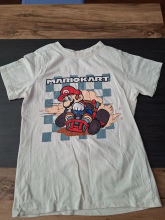 Tričko mariokart, takko,116