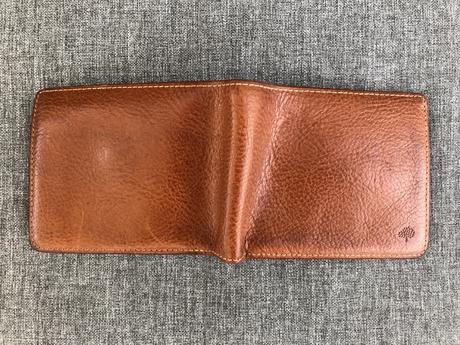 Mulberry peňaženka v koňakovej hnedej, mulberry