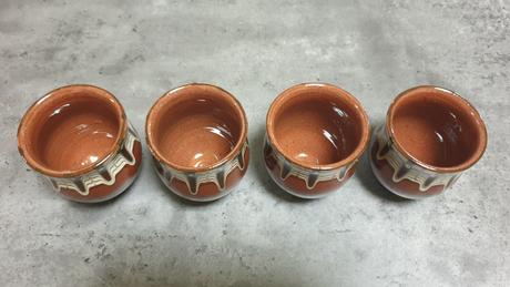 Keramické hrnčeky,