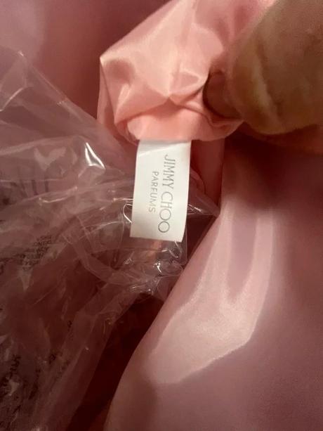 Kabelka jimmy choo parfums tote/nákupná taška, jimmy choo
