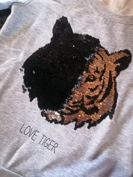 Tigrova mikina, disney,140