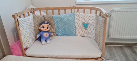Postieľka babybay original, šírka (cm): 45,dĺžka (cm): 90