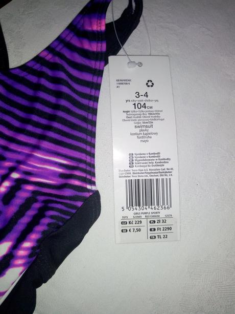 Detské plavecké plávky, f&g,104