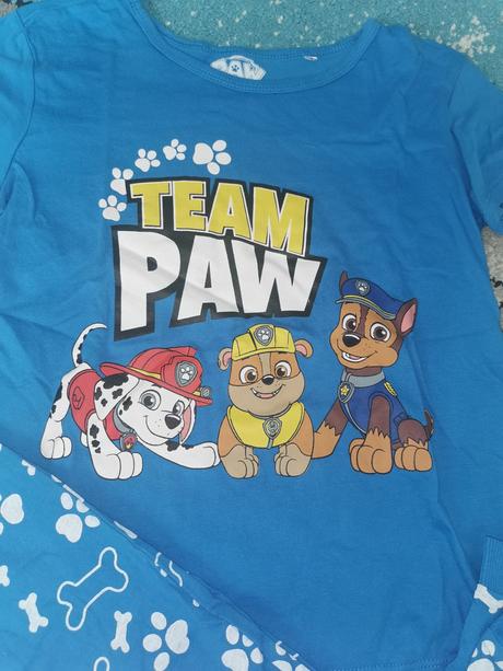 Pyžamo paw patrol 7-8rokov, sinsay,128