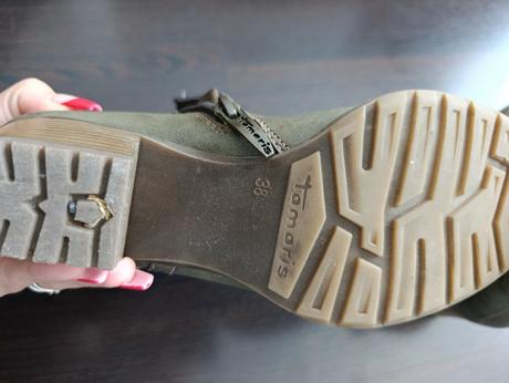 Tamaris zateplené čižmy, tamaris,38