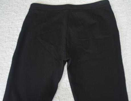 F&f, čierne nohavice veľ. xl, f&f,xl