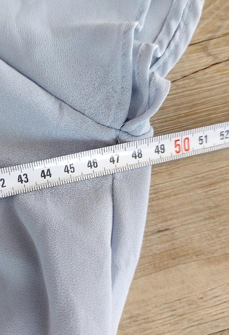 Bledomodré elegantné šaty, h&m,m