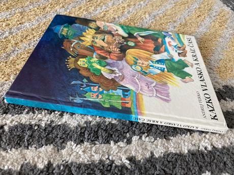 Kazko vlasko a kráľ času-prvé vyd.1982,