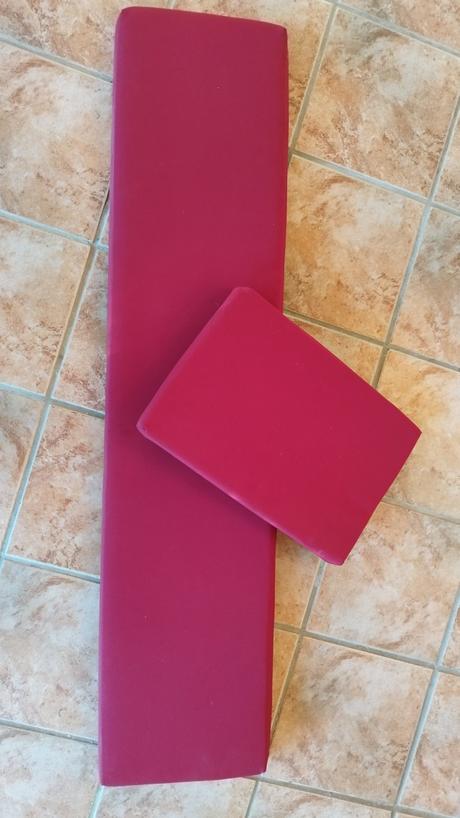 Súprava sedákov na záhradné sedenie, 