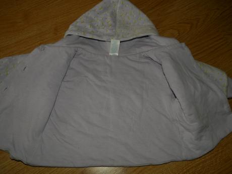 Teplučka jemnučka mikinka pre novorodeniatko, 56