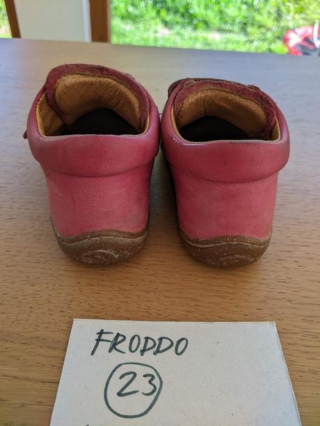 Froddo 23 - prechodné barefoot topánky, froddo,23