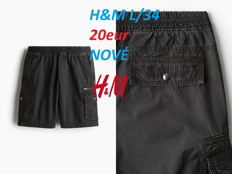 Mikiny hm, kraťasy gate, reserved, cropp, hm, h&m,l