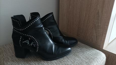 Kotníkové topánky, zara,37