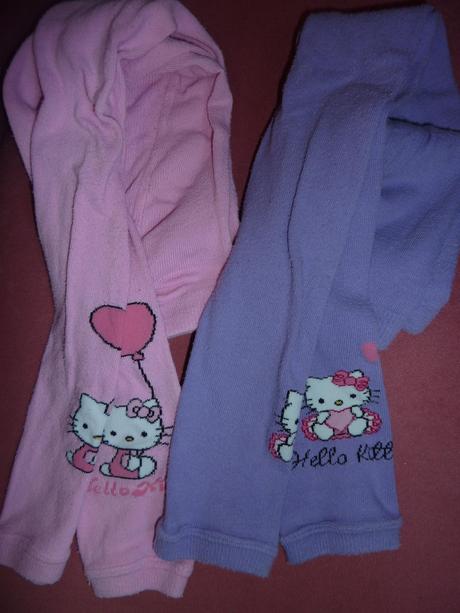 2 ks pančuškové legíny, sanrio,134