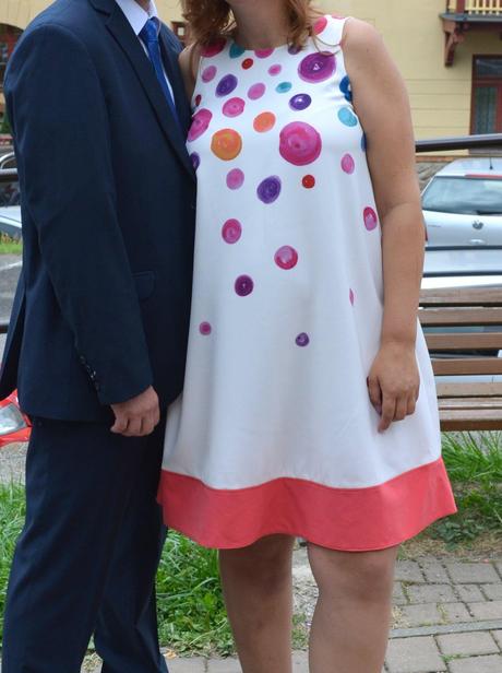 Tehotenské príležitostne saty, xl