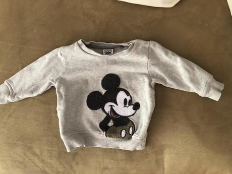 Mikina mickey 12-18, next,86