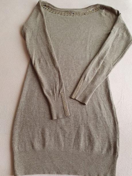 Predĺžený pulóver č.s, s