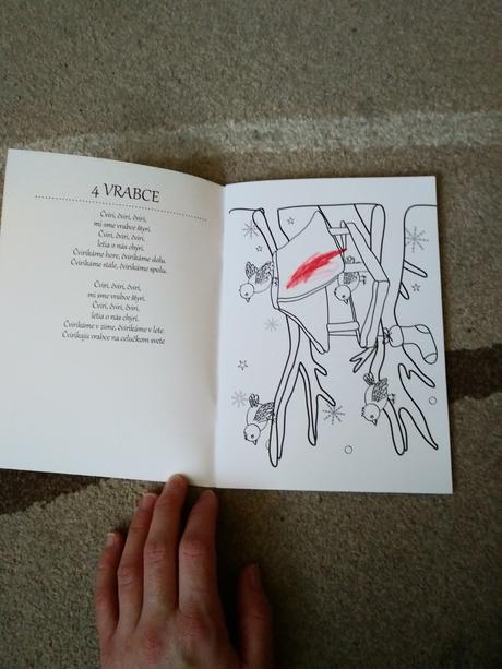 Malovanka s pesničkami,