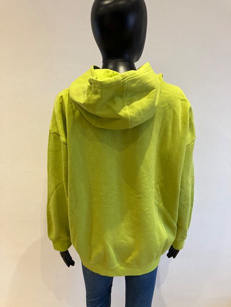 Dievčenská mikina s kapucňou zelená f&f (13-14 r.), f&f,158