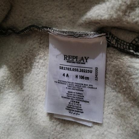 Mikina replay, replay,104