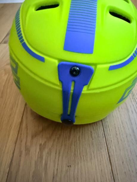 Lyžiarska prilba, etape,m