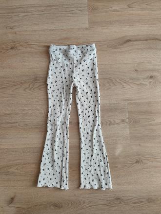 Zvonové legíny, h&m,116