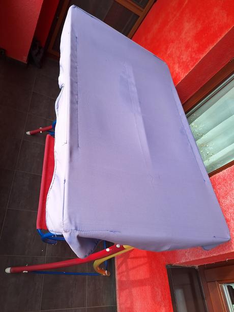 Detská záhradná hojdačka,