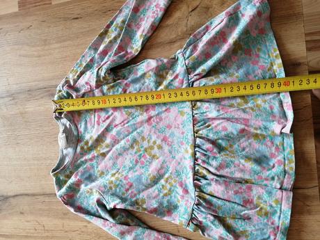 Predĺžené tričko, h&m,80