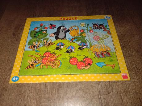 Puzzle krtek, 
