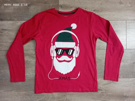 Tričko santa (už s poštou), 146