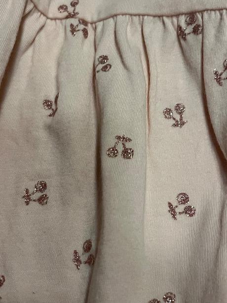 Ceresnove saty, h&m,116