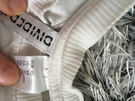 Oversized croptop, h&m,s