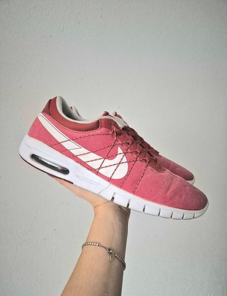 Nike sb eric koston max dark cayenne, nike,44