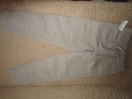 2962. bavlnené nohavice, pepco,128