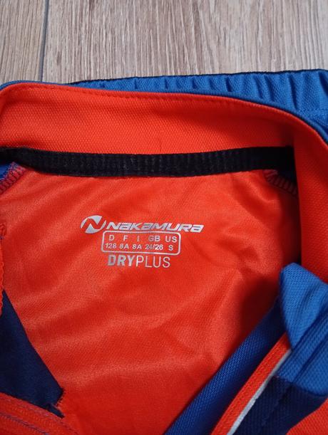 Cyklistické tričko - dres, nakamura,128