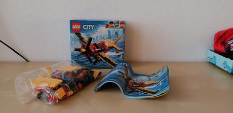 Lego city lietadlo 60144, 