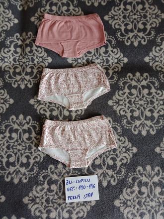 Dievčenske nohavičky zn.lupilu 110-116, lupilu,110