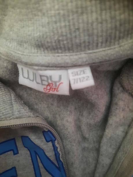 Dievčenská mikina, 122