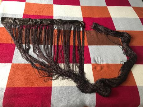 Záves šnúrkovy, rozmer 80x230 cm,