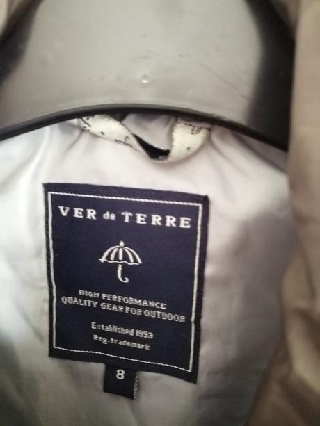 Vesticka zelená  nepremokavá veľ. 134, 134