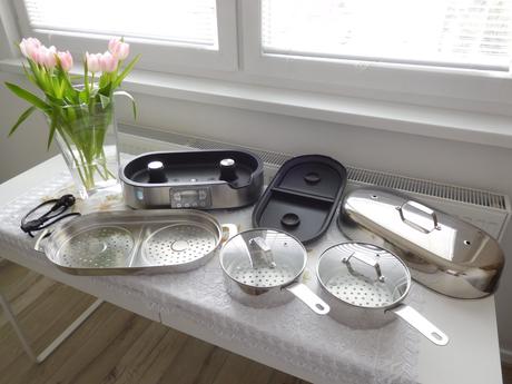 Saga sfs 800 parný hrniec nerezový, nový, 