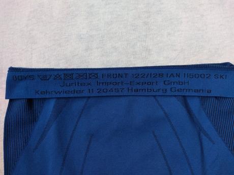 Termotričko č. 122/128, pepperts,122